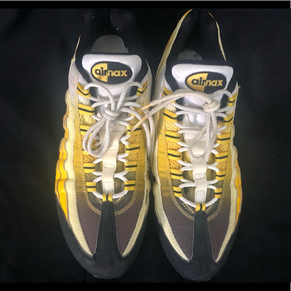 Air Max 95 Bumblebee Edition 609048-711 Size 11